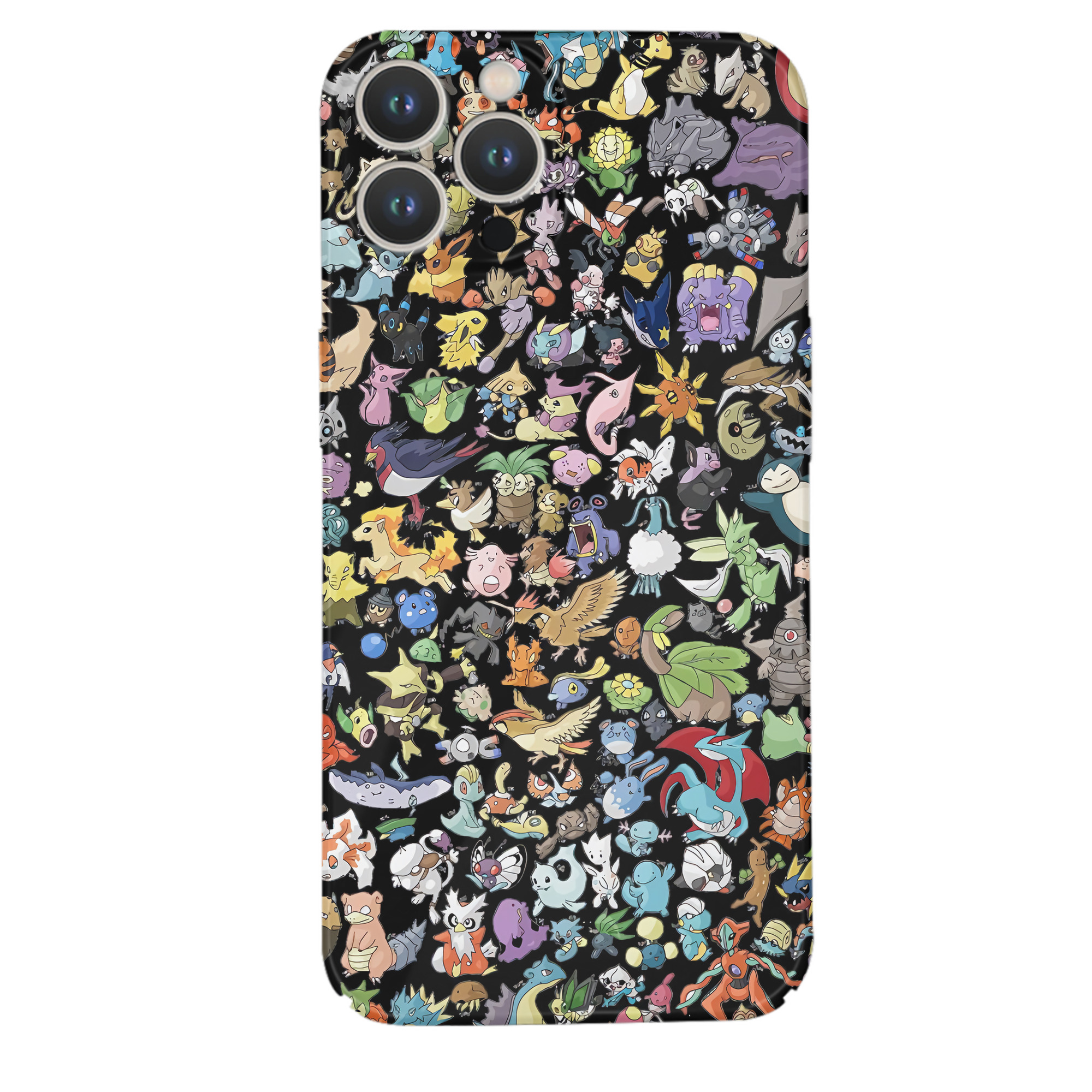 （画像用） ポケットモンスター Pokémon 【iPhone 14シリーズ対応】ハードケース